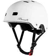 Skateboard Bike Helmet,Multi-Sport Lightweight Adjustable Ventilation Helmet for Kids Youth Adult...