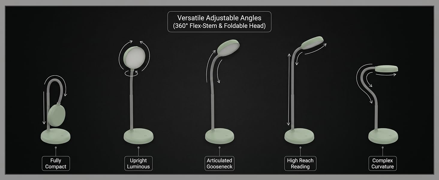 Adjustable & foldable angles
