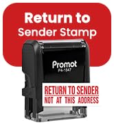 return to sender stamp order stamps notary supplies teacher stamp bank deposit stamp accounting