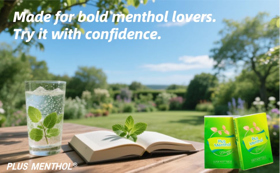 Grab Your Cooling Comfort Pack – PLUS MENTHOL