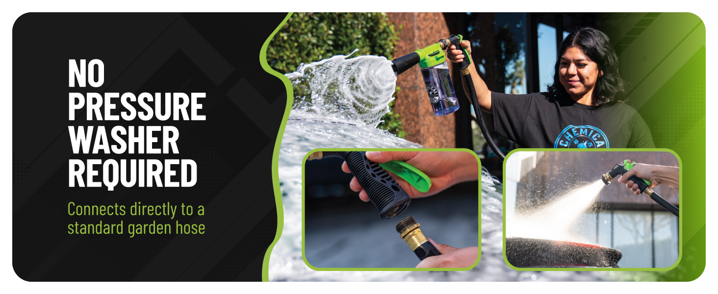 TORQ Foam Blaster 6 Pro - Foam Wash Gun by Chemical Guys