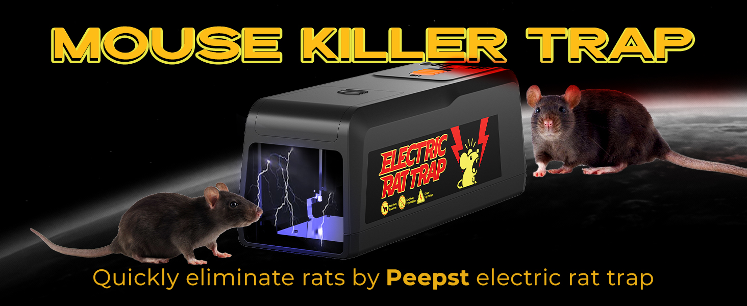 electronic rat trap
