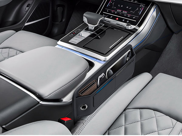 car seat gap filler organizer