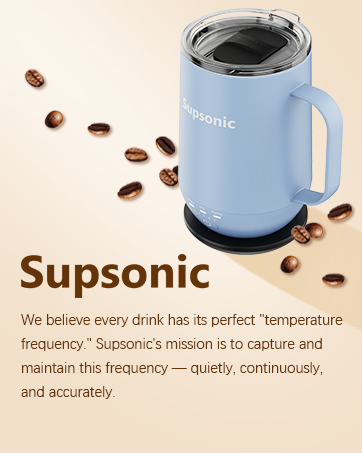 Smart Self Heating Coffee Mug