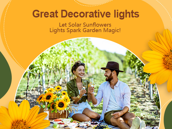 Sunflower decor