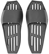 DEARCUS Shower Slipper with Wider and Longer Drainage Holes - Durable Lightweight Slim Sole - Qui...