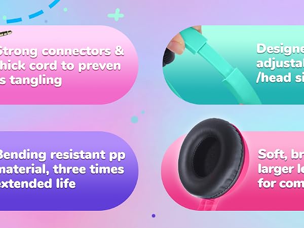 durable headphones for classroom