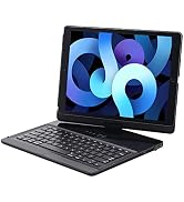 LENRICH Keyboard Case for iPad pro 12.9 2017 2nd 2015 1st Generation | 360 Rotatable Wireless Fol...