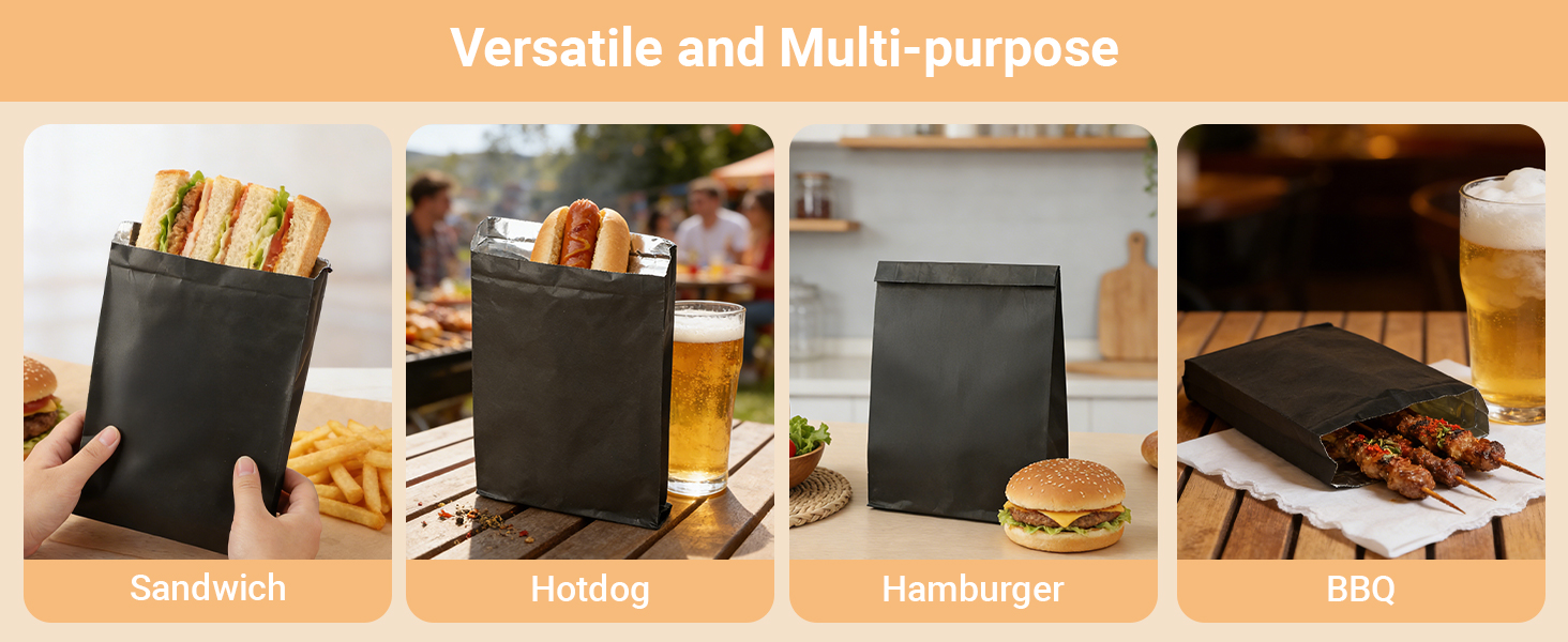 Food Storage Wrappers