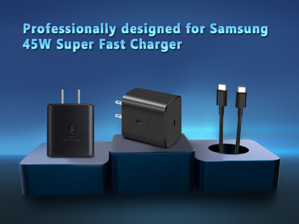 45W Samsung charger