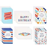 American Greetings Birthday Cards, Bold Birthday Designs (48-Count)
