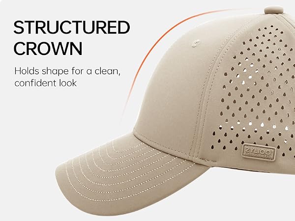 big heads camping cap