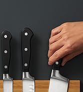 LARHN Magnetic Knife Holder for Wall with Extra Strong Magnet - 16 Inch - Knife Magnetic Strip in...