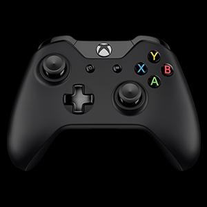 Xbox One controller Joysticks