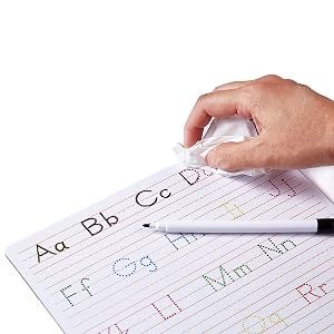 dry erase letter practice board for ages 3/ ages 4/ 5 years old/ 6 years old