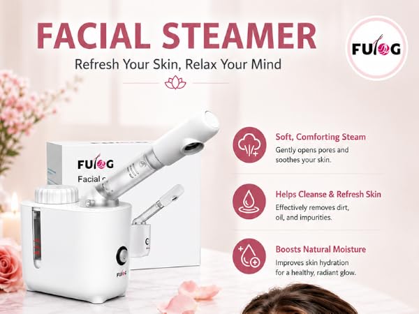 esthetician vapor face steamer