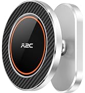 A2C Silver Alloy Magnetic Golf Cart Phone Holder Mount, Golf Accessories | Golf Gifts for Men Dad...