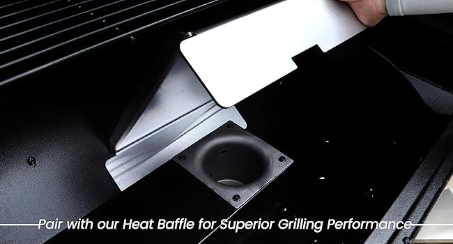 TRAEGER HEAT BAFFLE