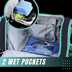 wet pockets