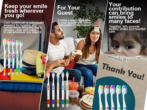 toothbrush individually wrapped