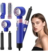 Blow Dryer Brush Set, Air Sculpt 5-in-1 Hot Air Brush Blow Dryer - Salon Blowout Styler for Smoot...