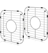 JIUBAR Sink protectors for kitchen sink,Detachable kitchen sink mat 304 Stainless Steel Material ...