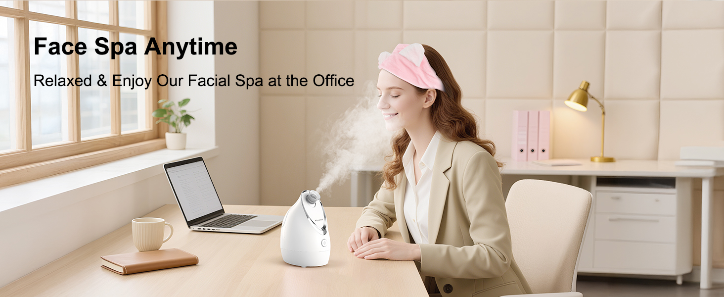 face steamer for facial deep cleaning