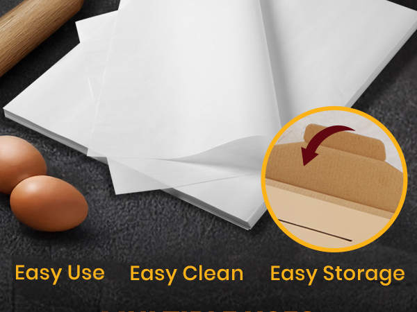 parchment paper for baking