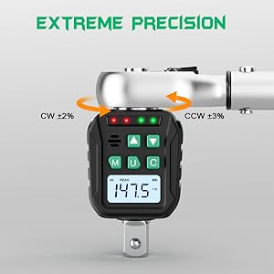 Digital Torque Adapter