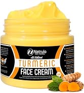 Turmeric Cream for Face & Body - All Natural Turmeric Cream Skin Brightening Lotion - Turmeric Cr...