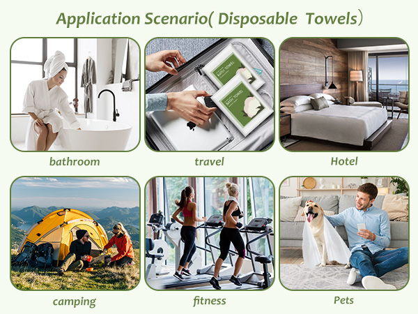 disposable towels