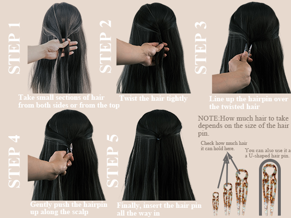 Prestige Hair Pins for Women