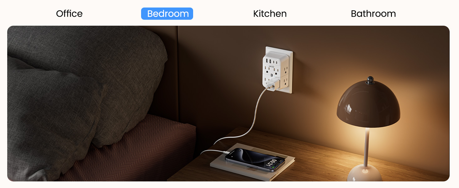 2 Prong Power Strip