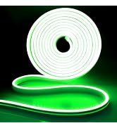 iNextStation Neon LED Strip Lights 16.4ft/5m Neon Light Strip 12V Silicone LED Neon Rope Light Wa...