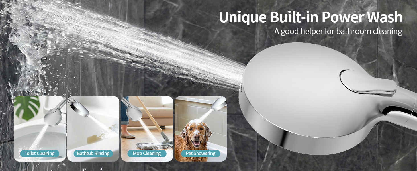 filtered shower head