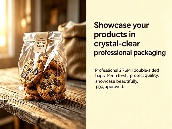 Showcase your products in crystal-clear Professional Packaging