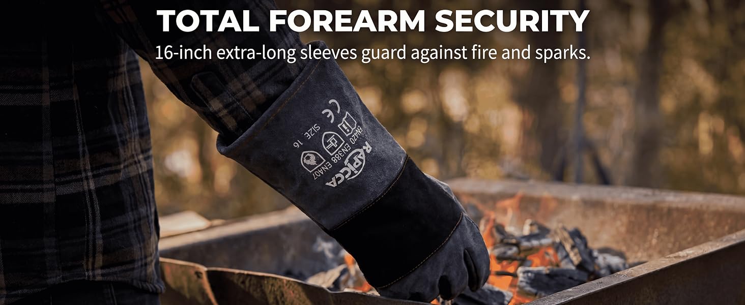fireplace gloves