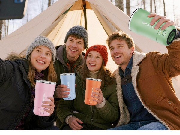 Self Heating Coffee Mug