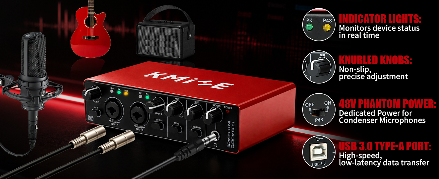 Computer Audio Interface