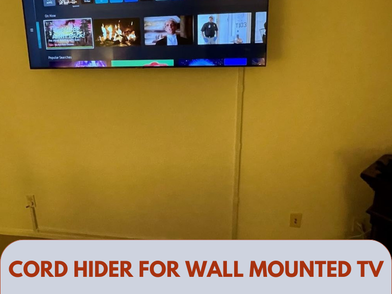 cord concealer for wall mount tv hide wires wall mount tv kit hide cables for wall mounted tv