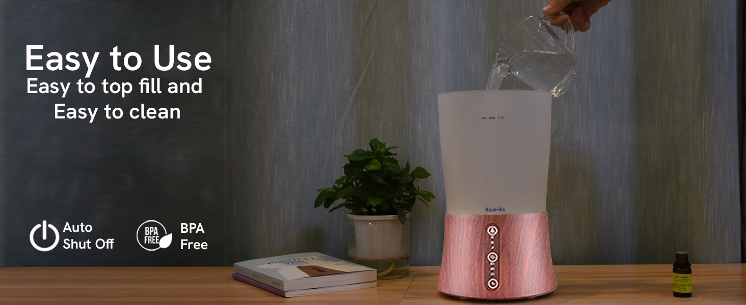Large room aromatherapy diffuser humidifying and scenting spacious living areas with essential oils