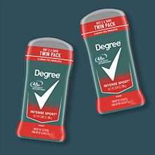 48-Hour NONSTOP ODOR PROTECTION