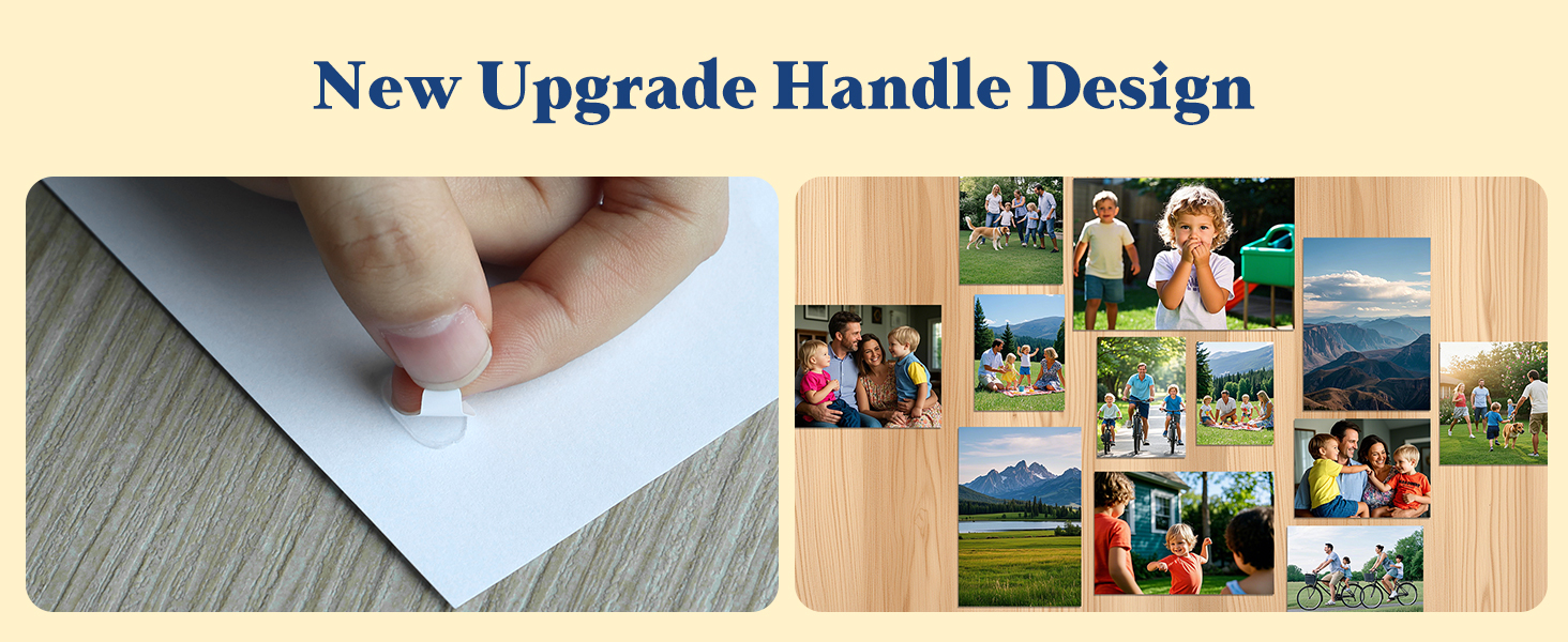 New Upgrade Handle Design