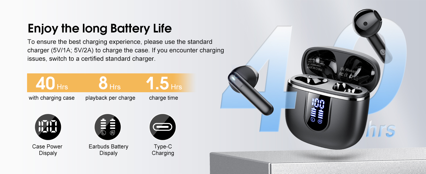 bluetooth earbuds