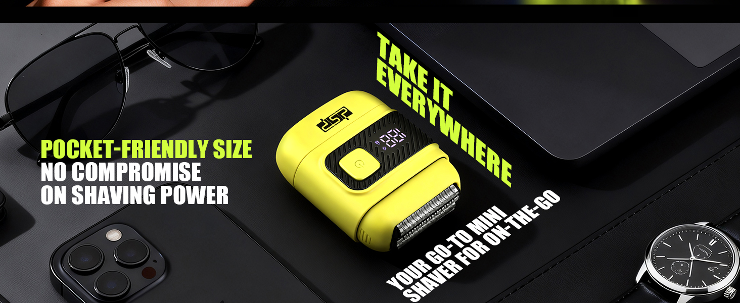 mini electric shaver