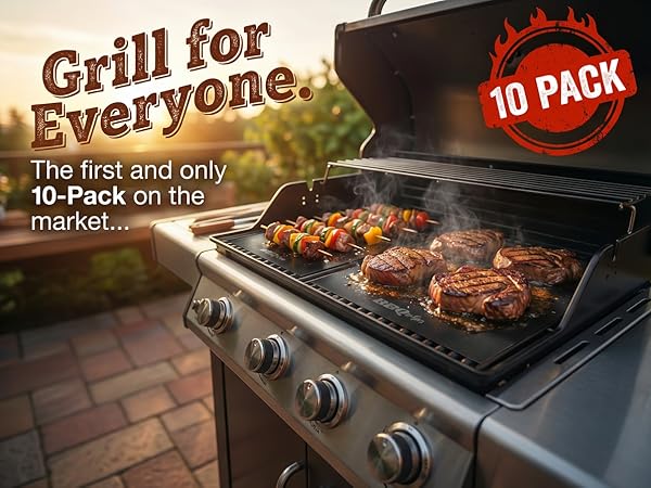 Grill Mats for Outdoor Grill