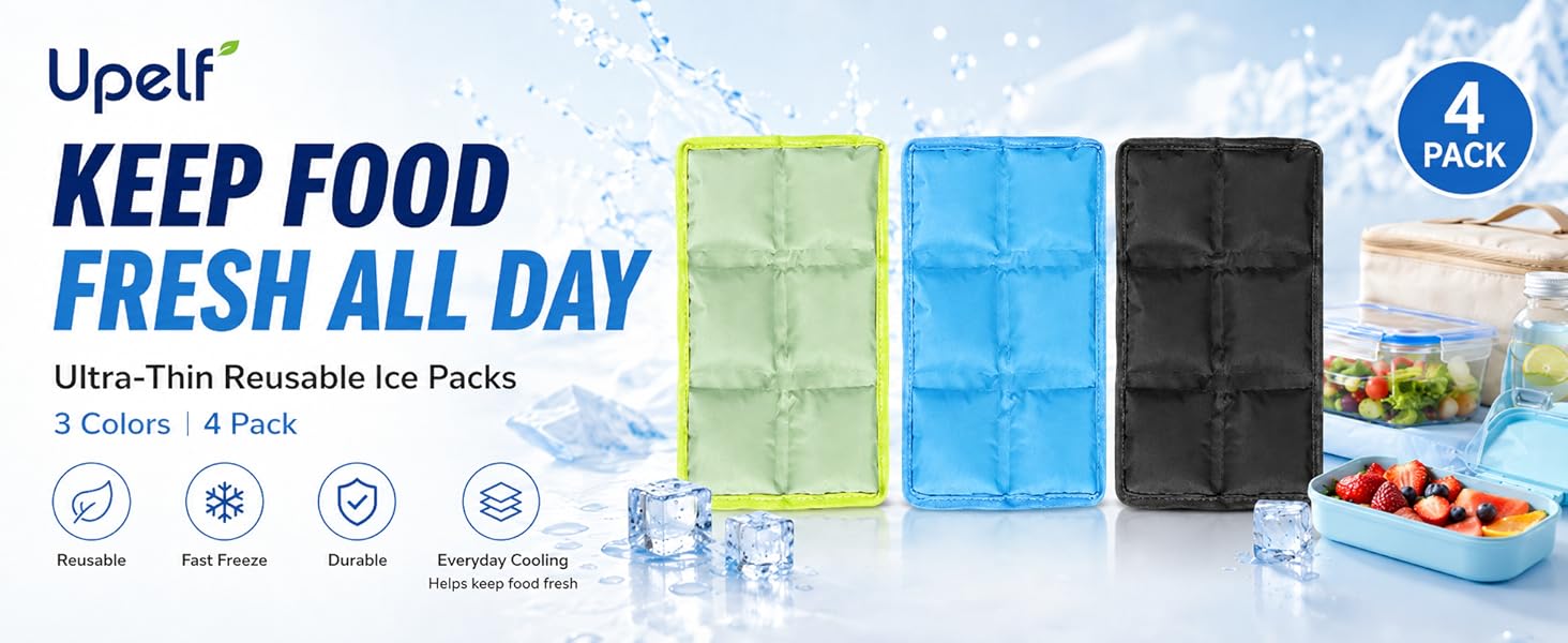 Ice Packs for Lunch Boxes