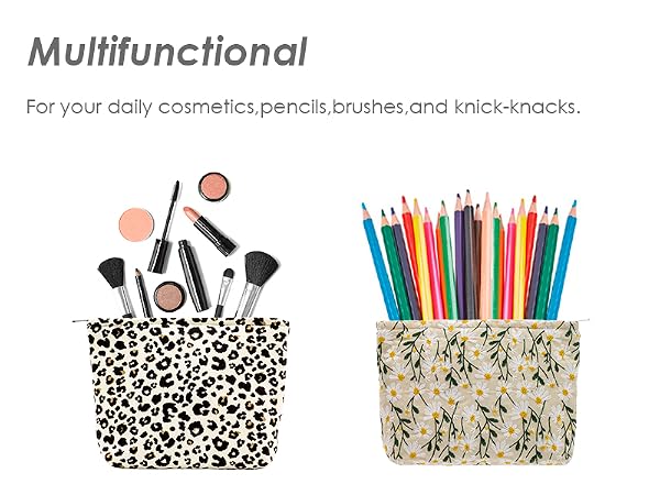 Multifunctional pouch for purse