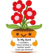 Agantree art Aunt Auntie Birthday Gifts from Niece Nephew, Best Auntie Ever Cool Aunt Club Gifts ...