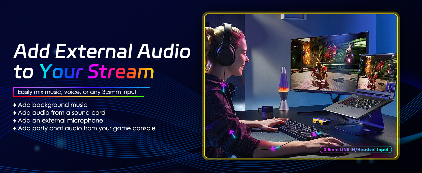 Externl Audio